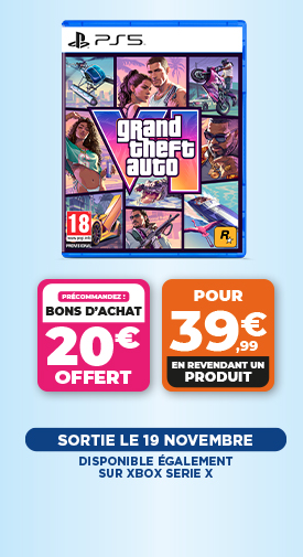 Grand Theft Auto VI (Code in a box) avec offres de précommande