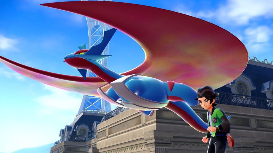 LÉGENDES Pokémon Z-A Nintendo Switch 2