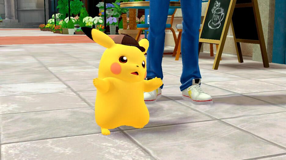 Le Retour De Detective Pikachu