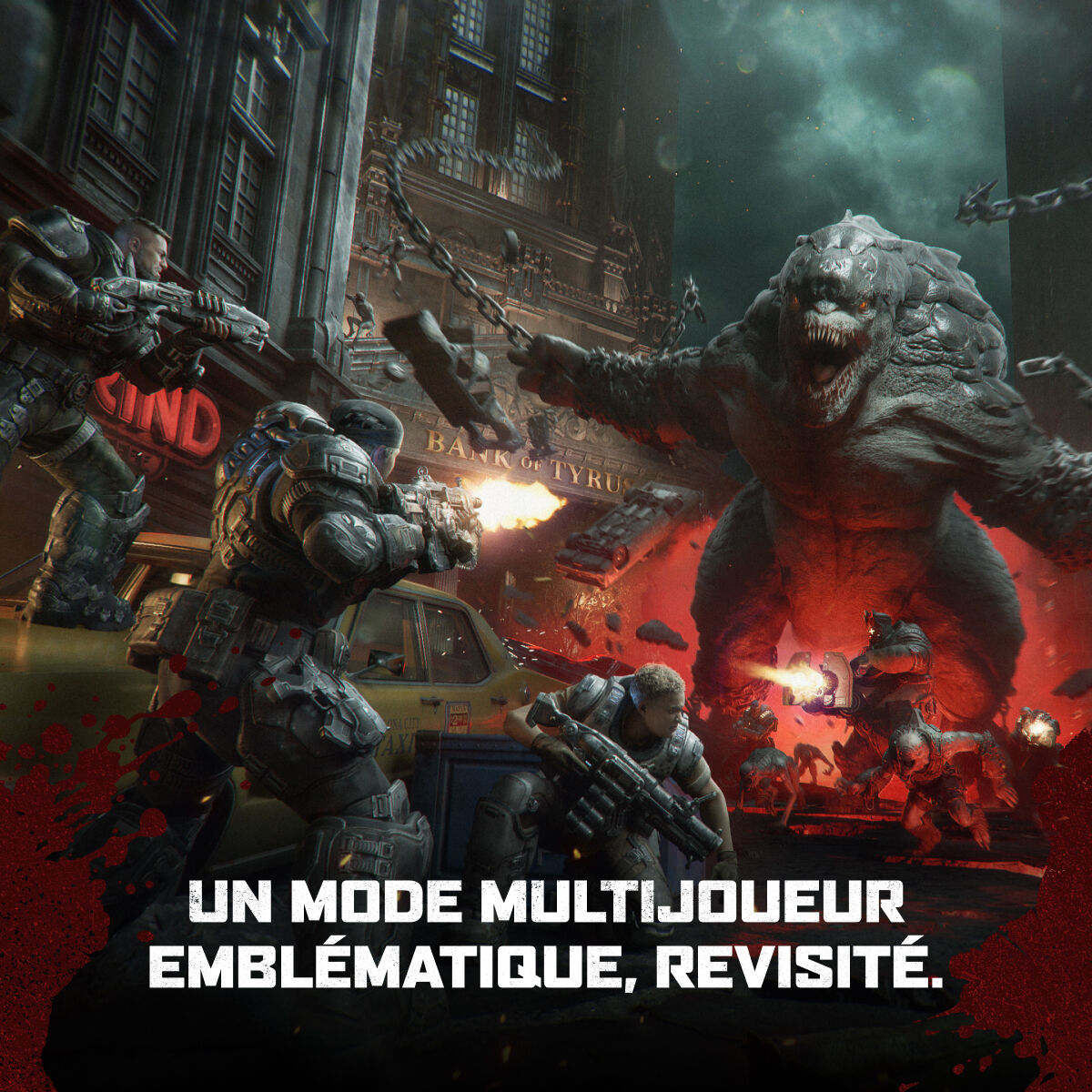 Gears Of War: E-day