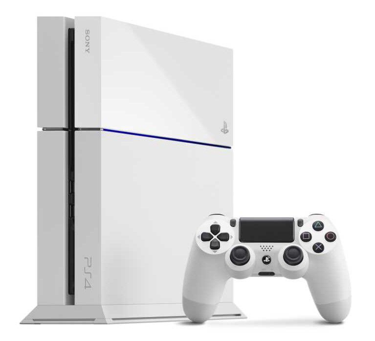 PlayStation 4 | Blanche | 500 Go | Occasion
