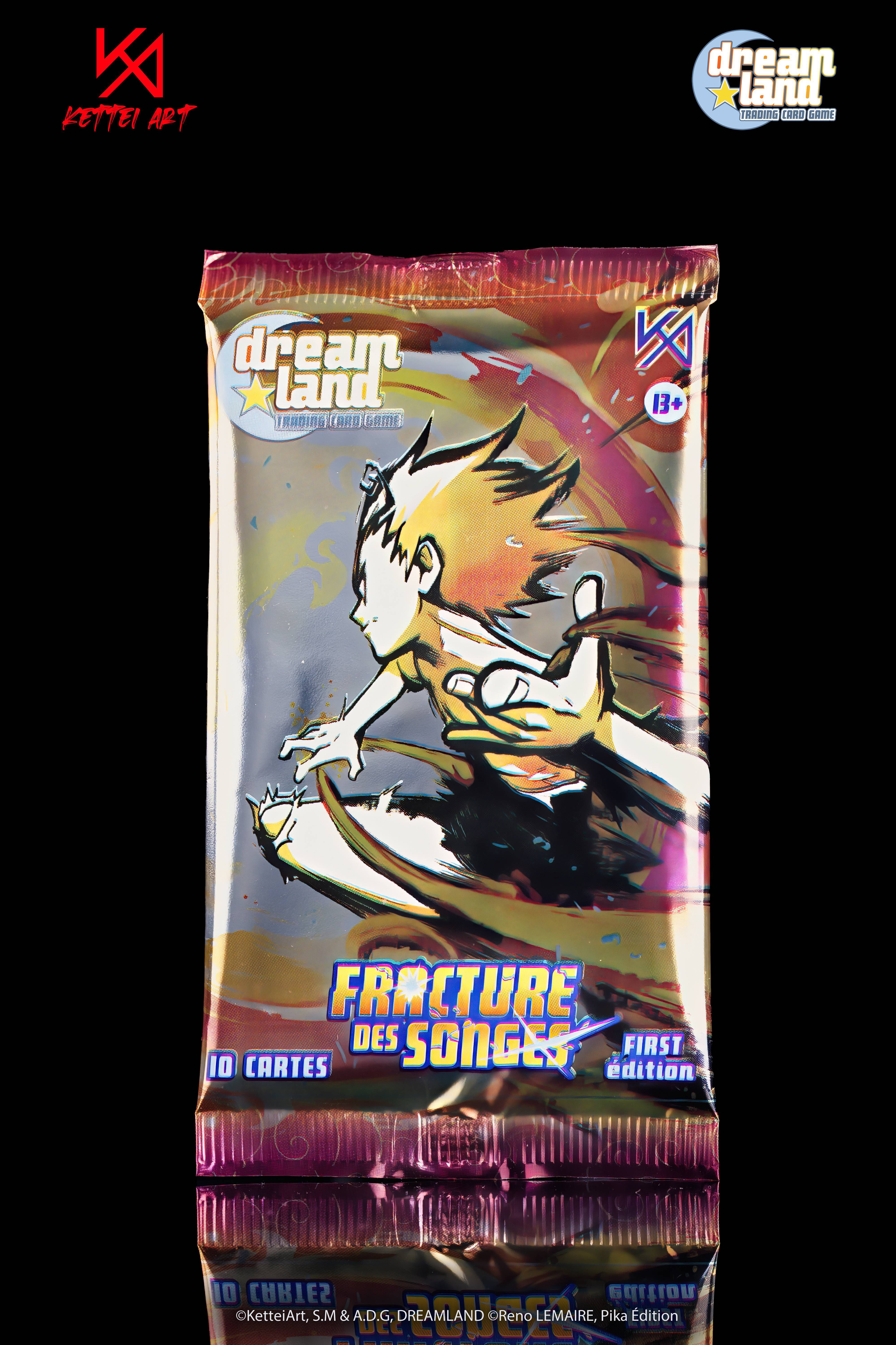 Booster - Dreamland - Fracture Des Songes - 1ere Edition