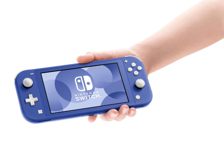 Nintendo Switch Lite Bleue thumb 4