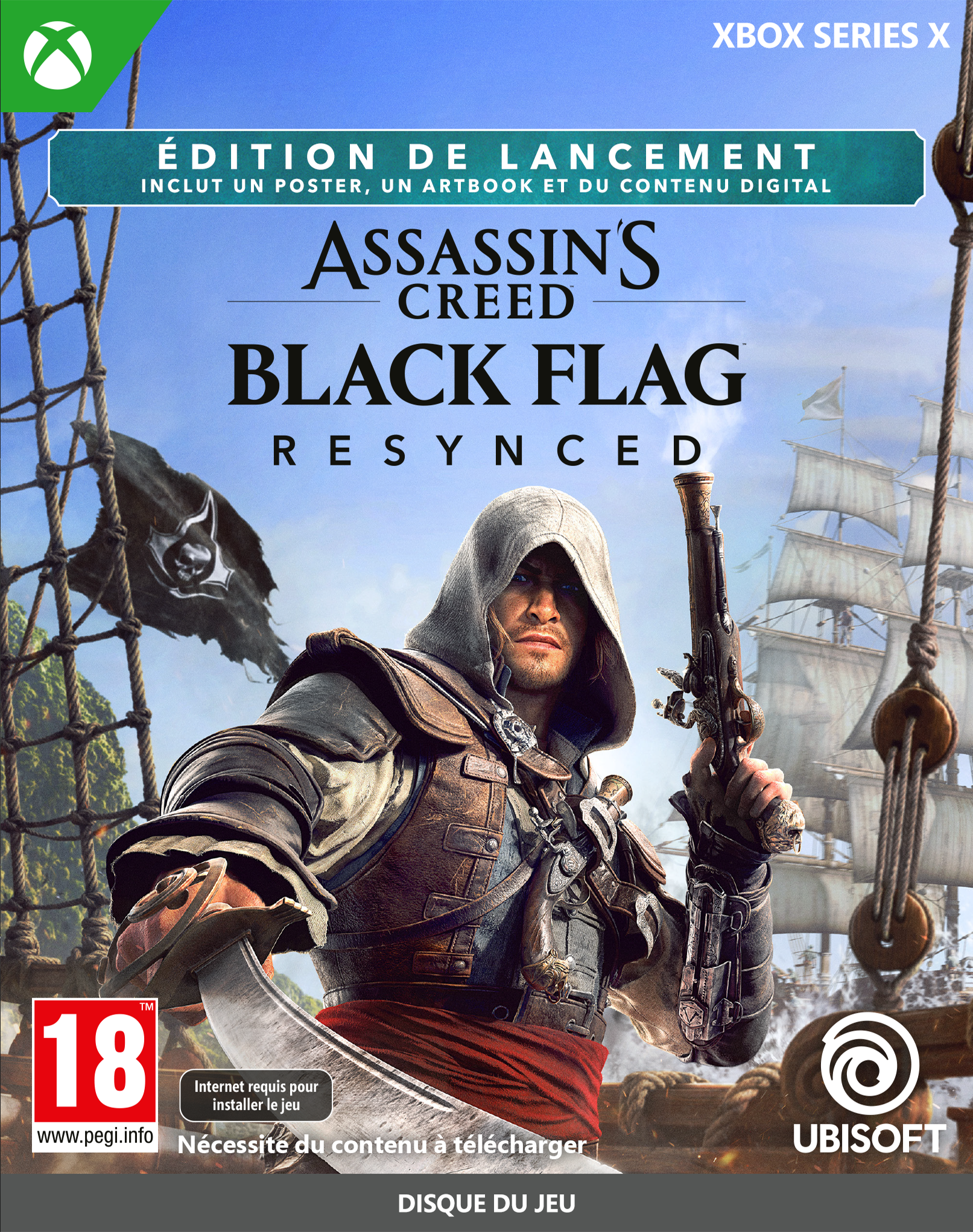 Assassin's Creed Black Flag Resynced Launch Edition