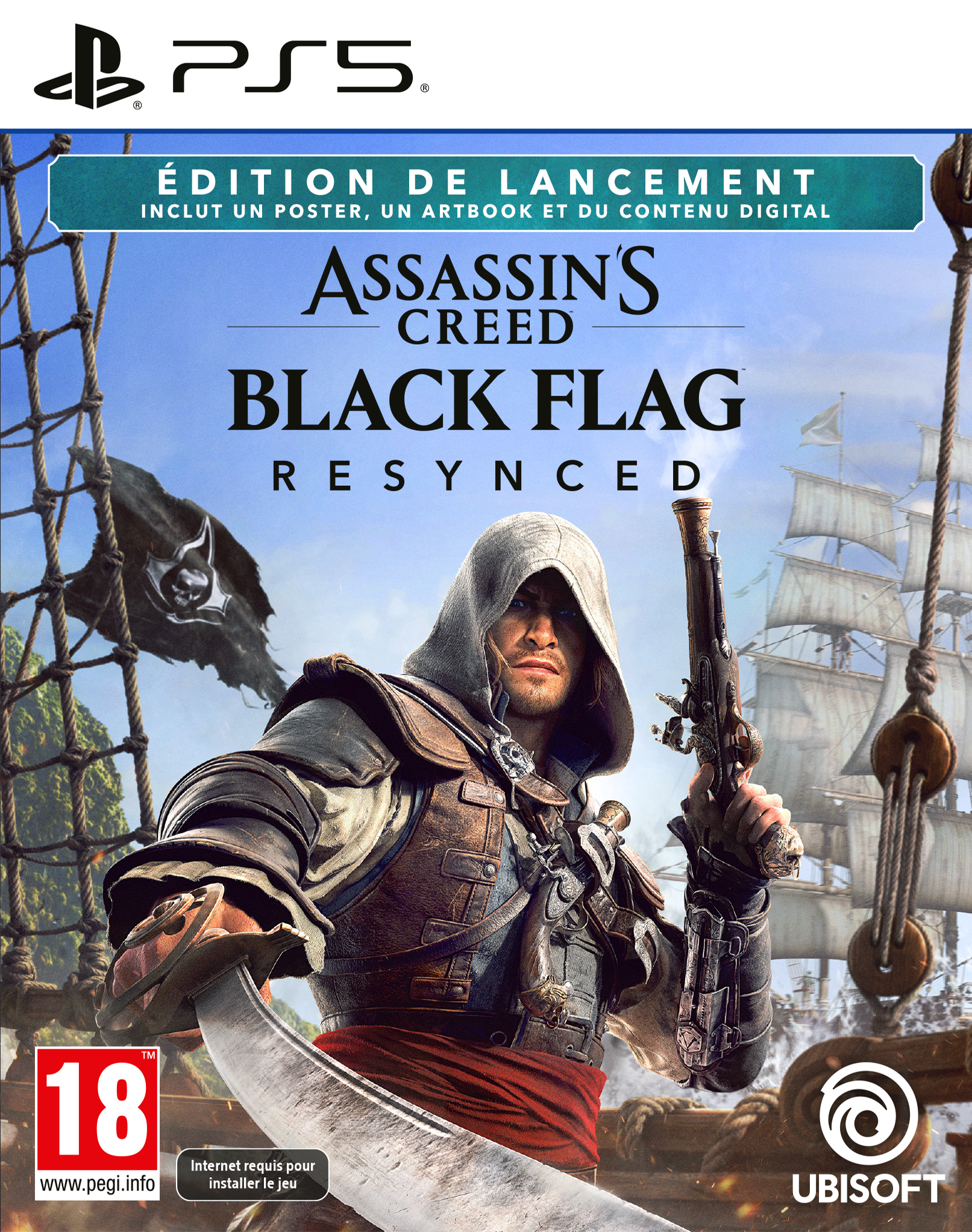 Assassin's Creed Black Flag Resynced Launch Edition thumb 0