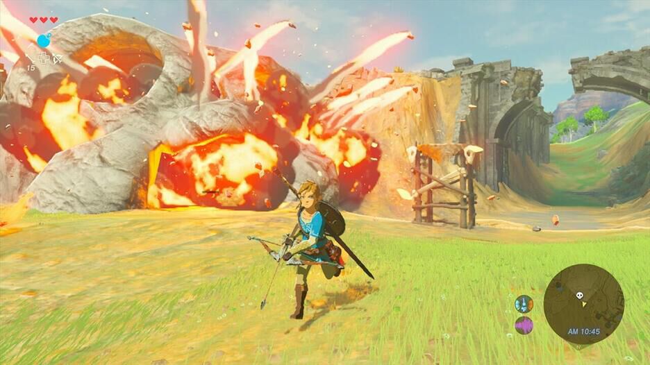 The Legend Of Zelda Breath Of The Wild Nintendo Switch thumb 4