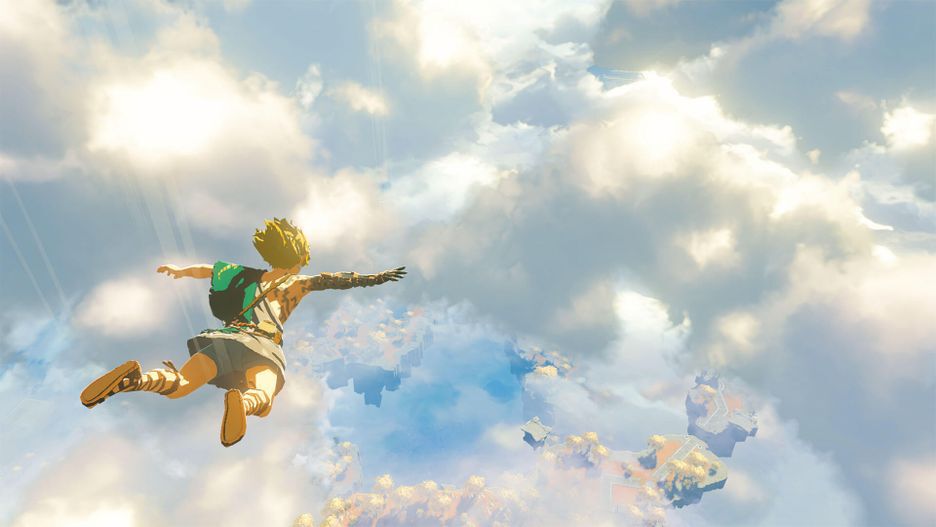 The Legend Of Zelda Tears Of The Kingdom Nintendo Switch 2 Edition | Occasion