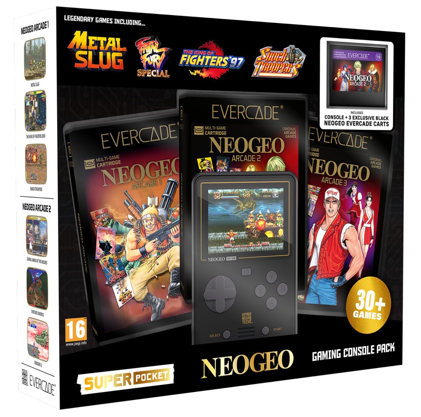 Hmt Super Pocket Neogeo Bundle 1