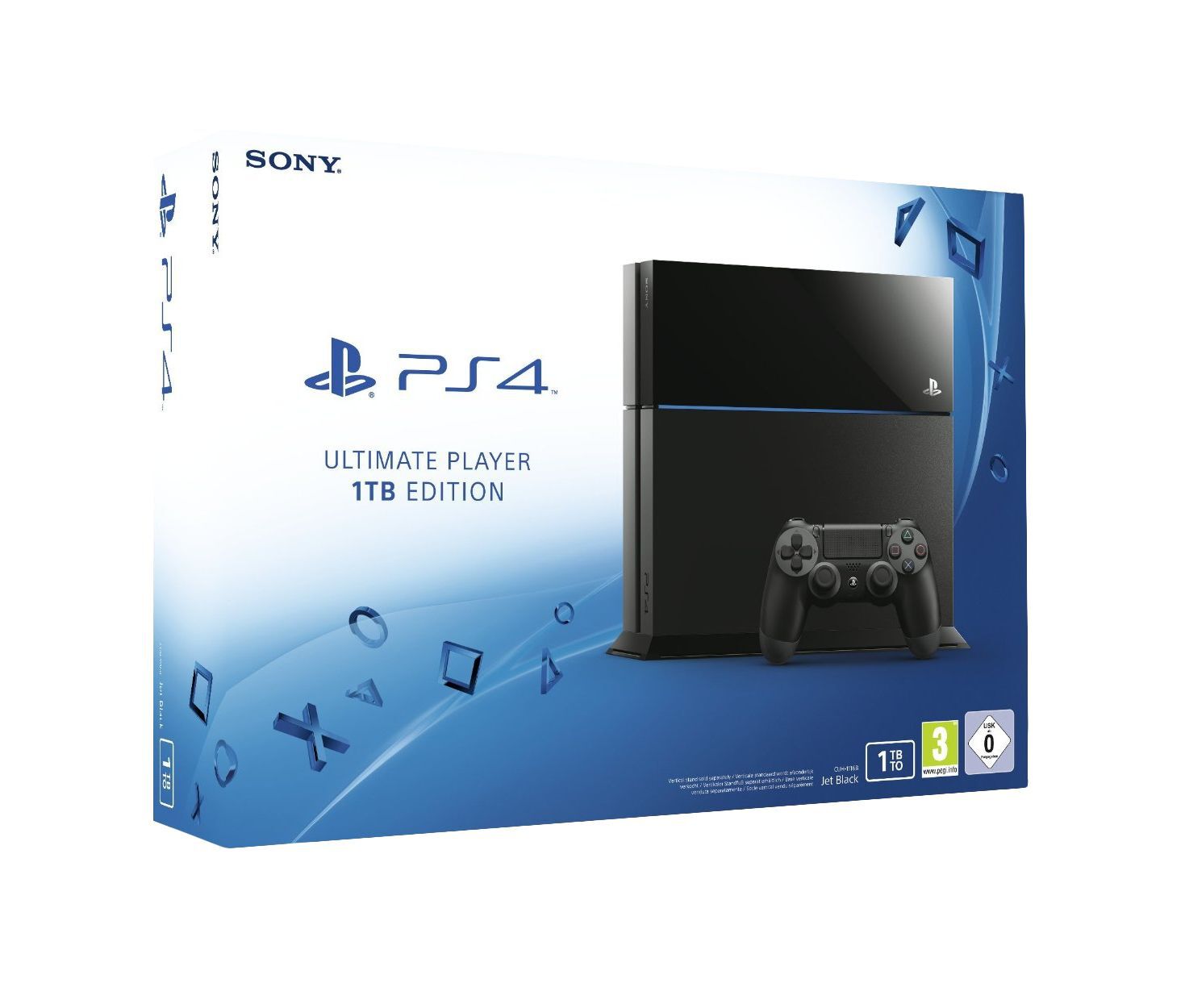 PlayStation 4 | Noire | 1 To | Occasion thumb 3