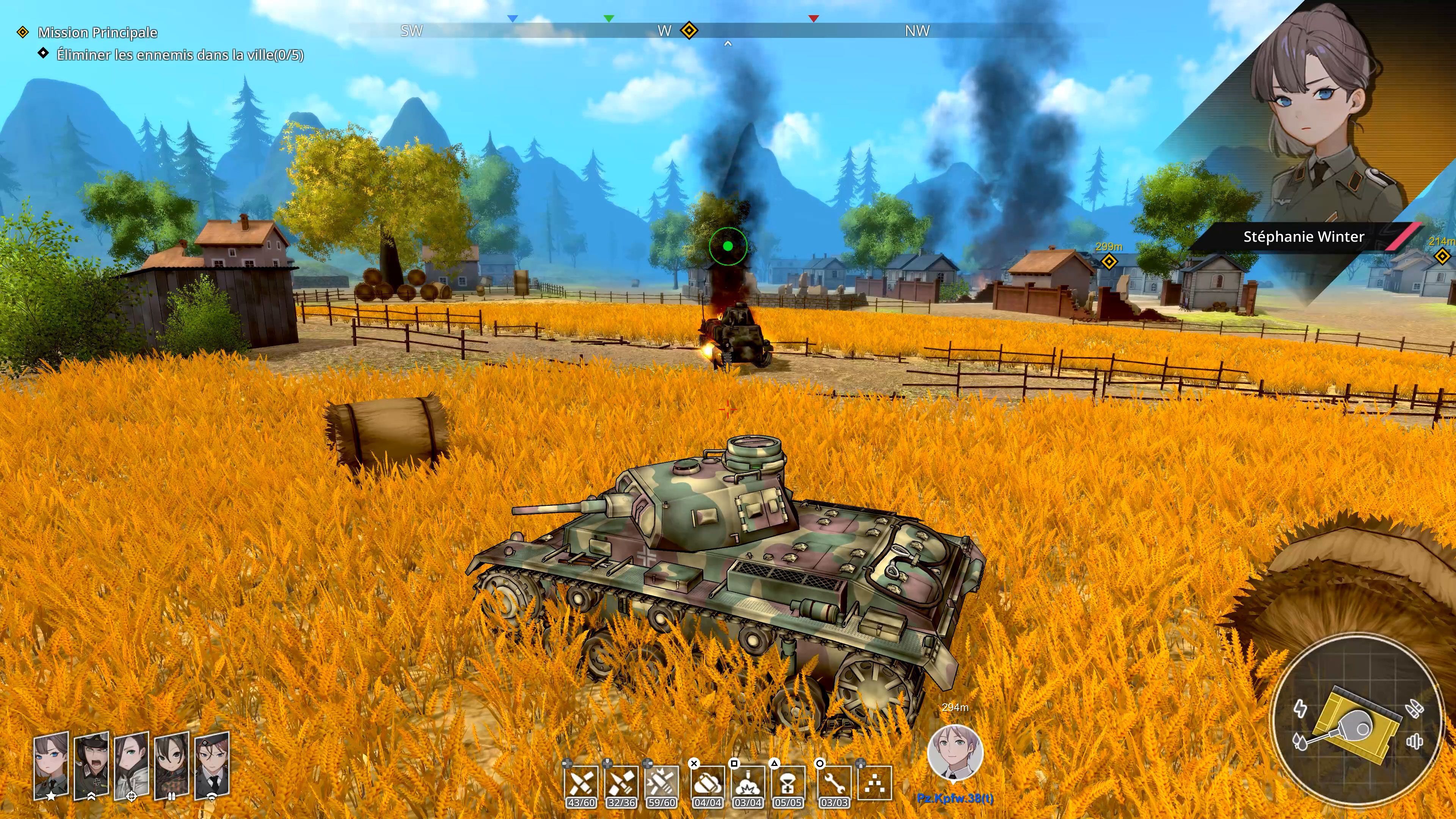 Panzer Knights Commander's Edition