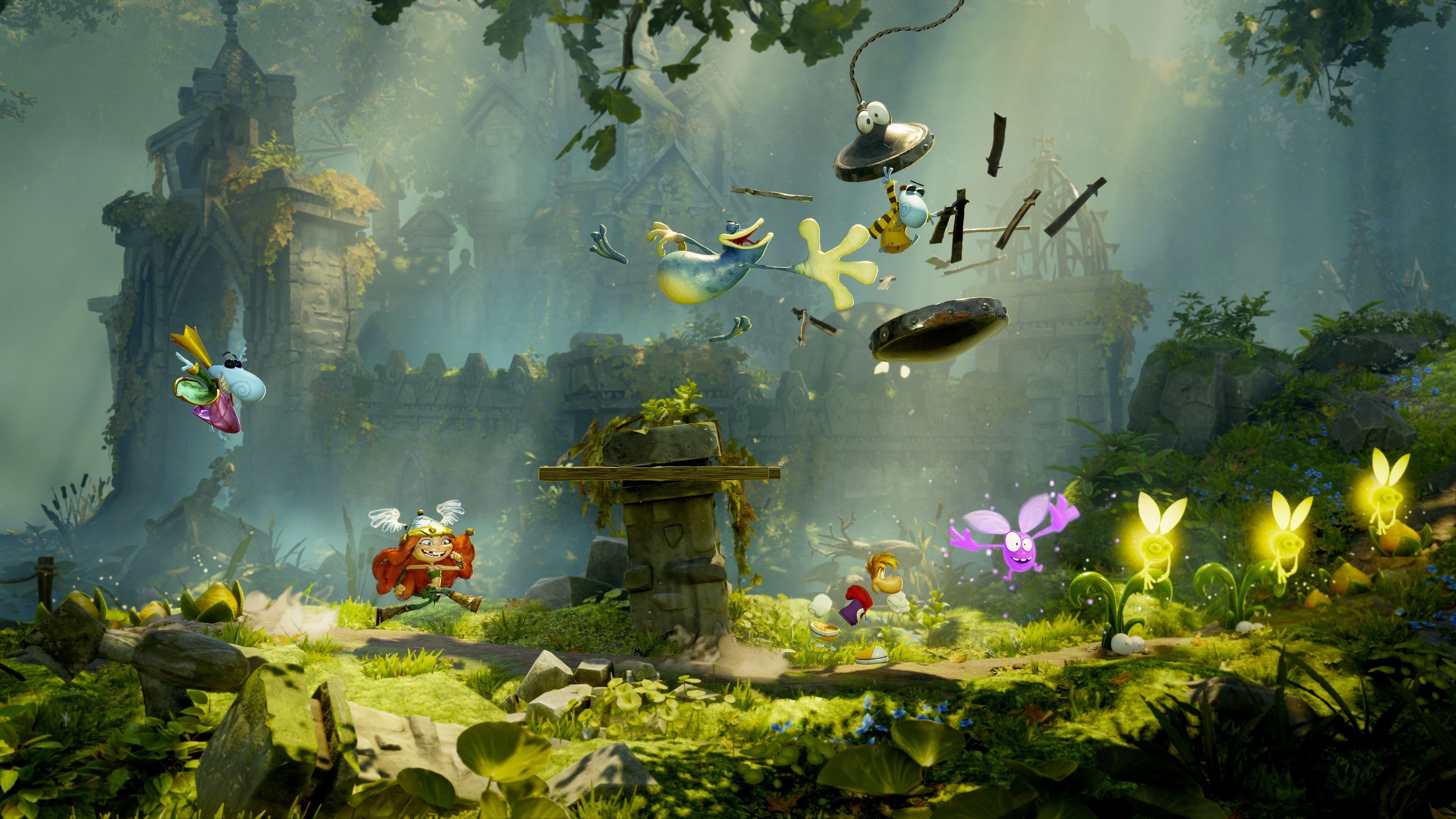 Rayman Legends Retold Launch Edition