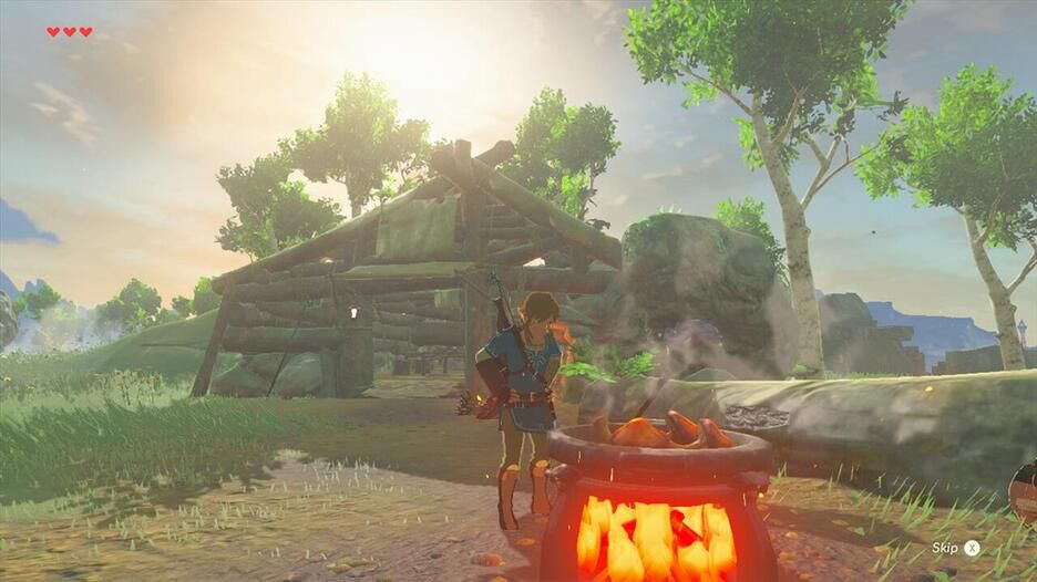 The Legend Of Zelda Breath Of The Wild Nintendo Switch