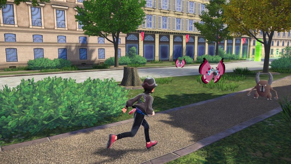 LÉGENDES Pokémon Z-A Nintendo Switch 2