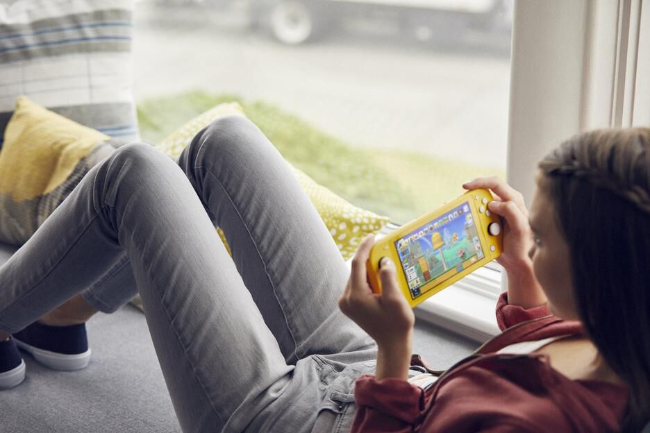 Nintendo Switch Lite Bleue thumb 2
