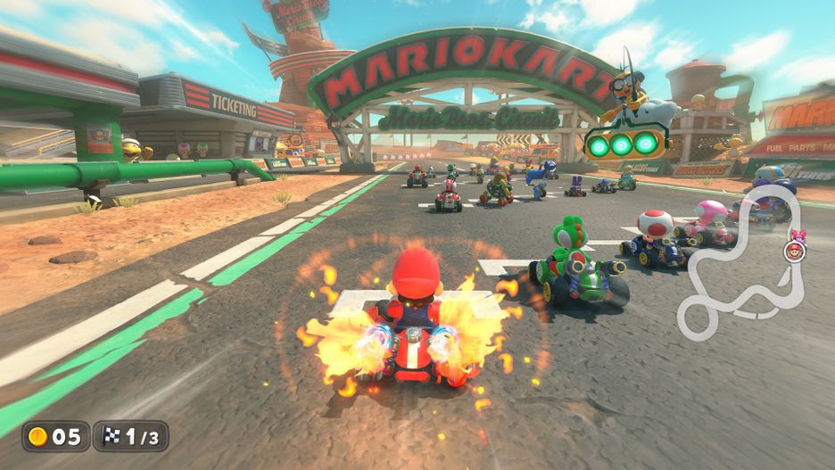 Mario Kart World thumb 7