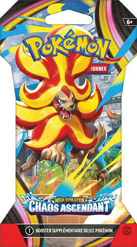 Boosters | Pokemon | Me 4  Chaos Ascendant