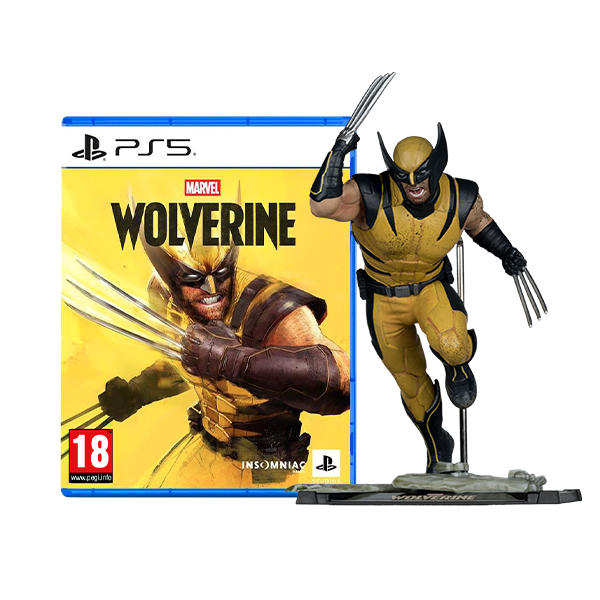 Pack exclusif "Marvel's Wolverine" (Jeu + Figurine)