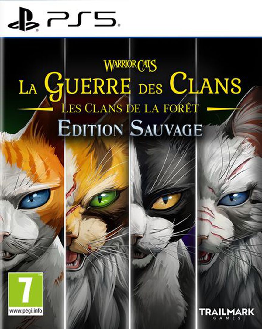 La Guerre Des Clans Les Clans De La Forêt