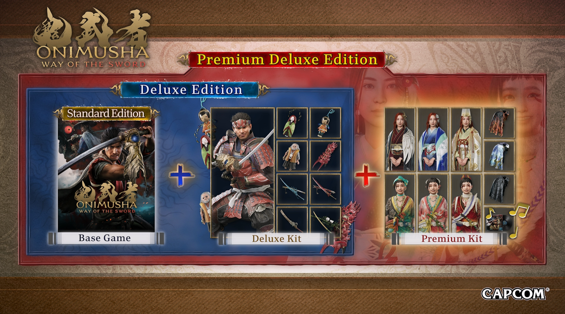 Onimusha Way Of The Sword Premium Deluxe Steelbook Edition thumb 0