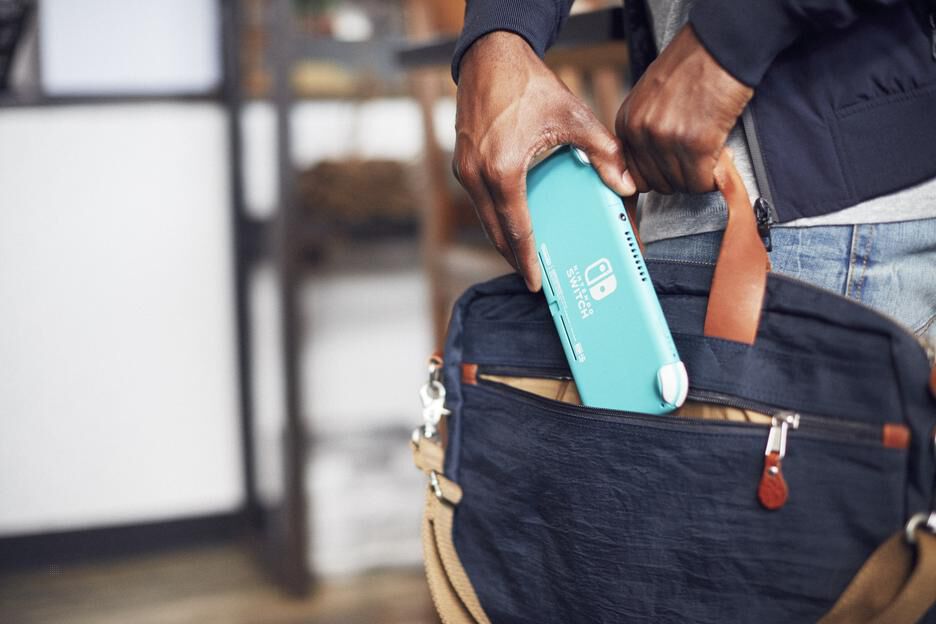 Nintendo Switch Lite Bleue thumb 5