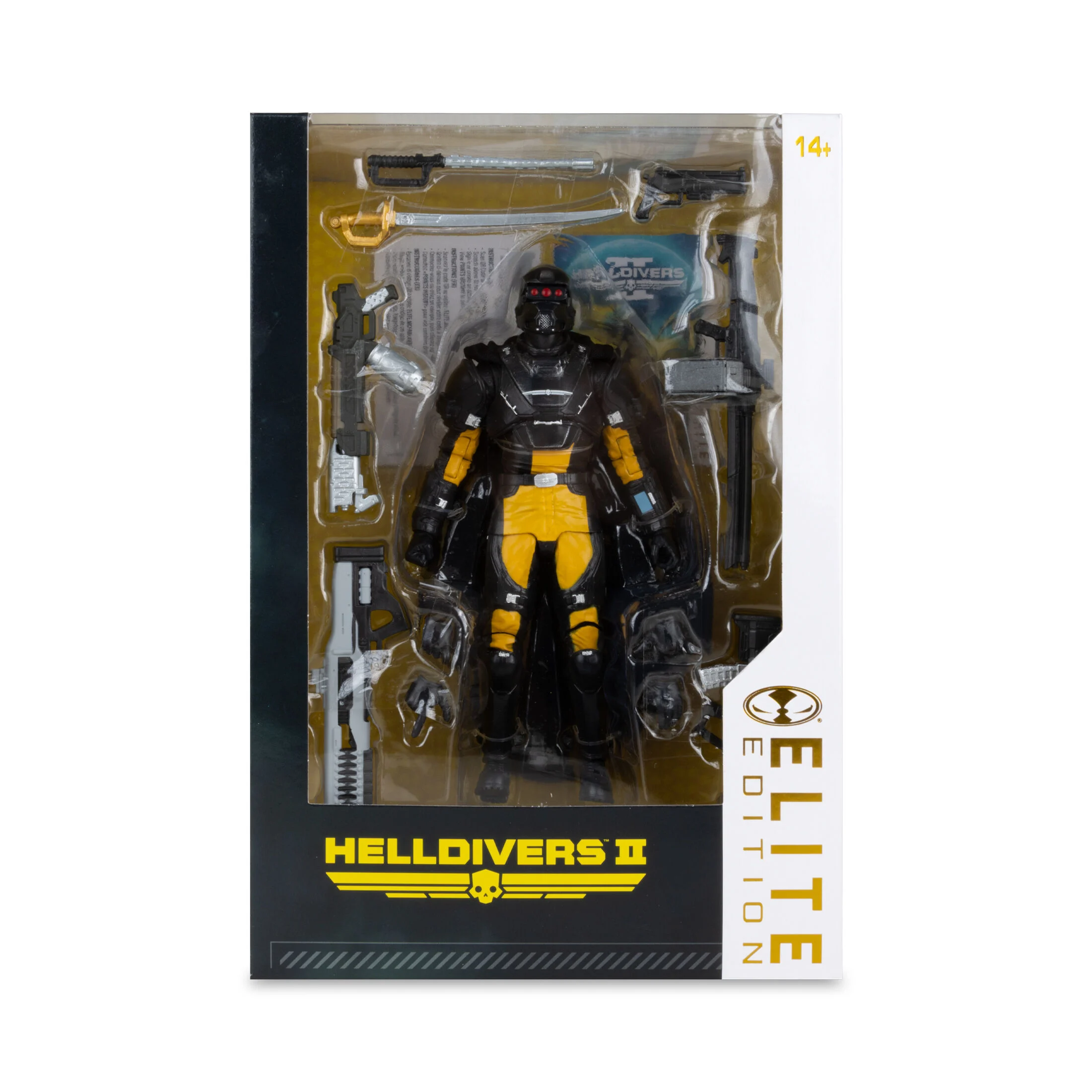 Figurine | Sa-04 Combat Technician | Helldiver II | Mcfarlane Toys Elite Edition