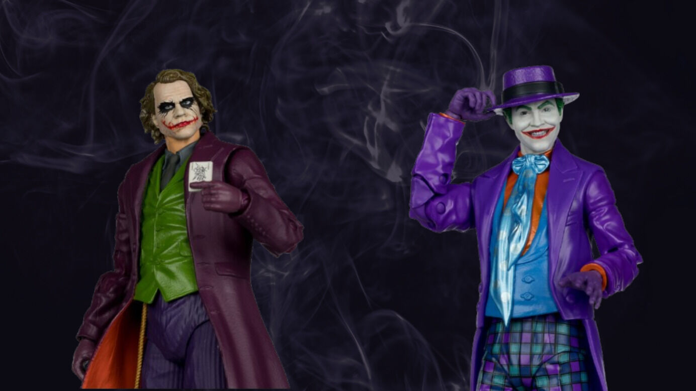 Précommande McFarlane DC Comics Joker