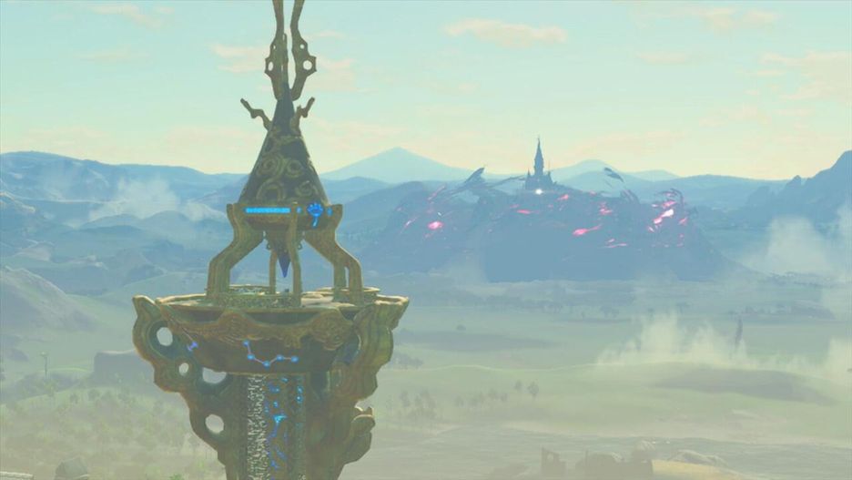 The Legend Of Zelda Breath Of The Wild Nintendo Switch