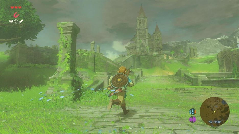 The Legend Of Zelda Breath Of The Wild Nintendo Switch