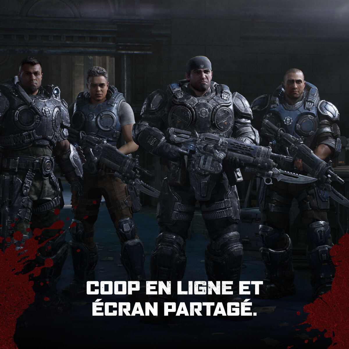 Gears Of War: E-day