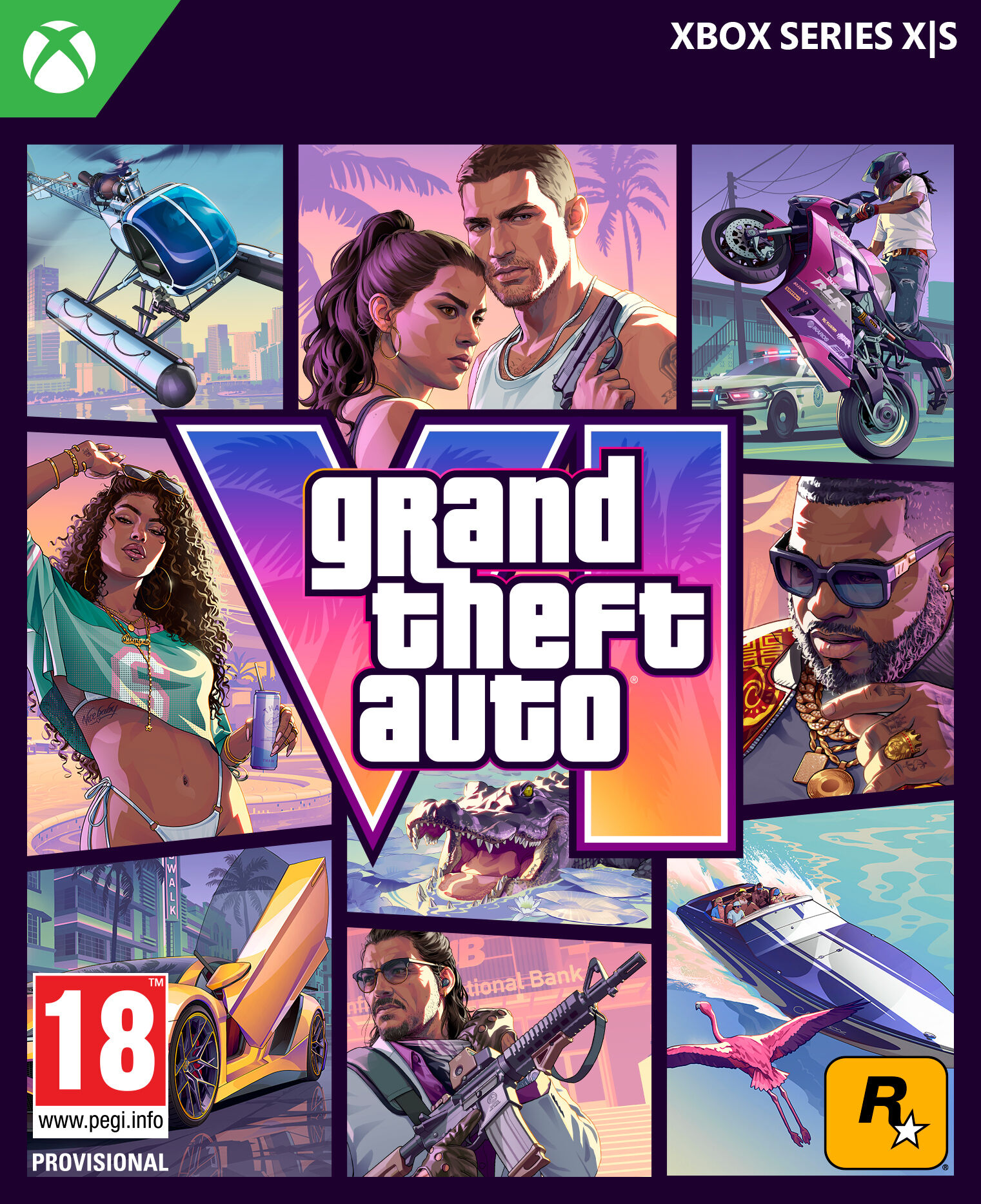 Grand Theft Auto VI (code De Téléchargement) thumb 0