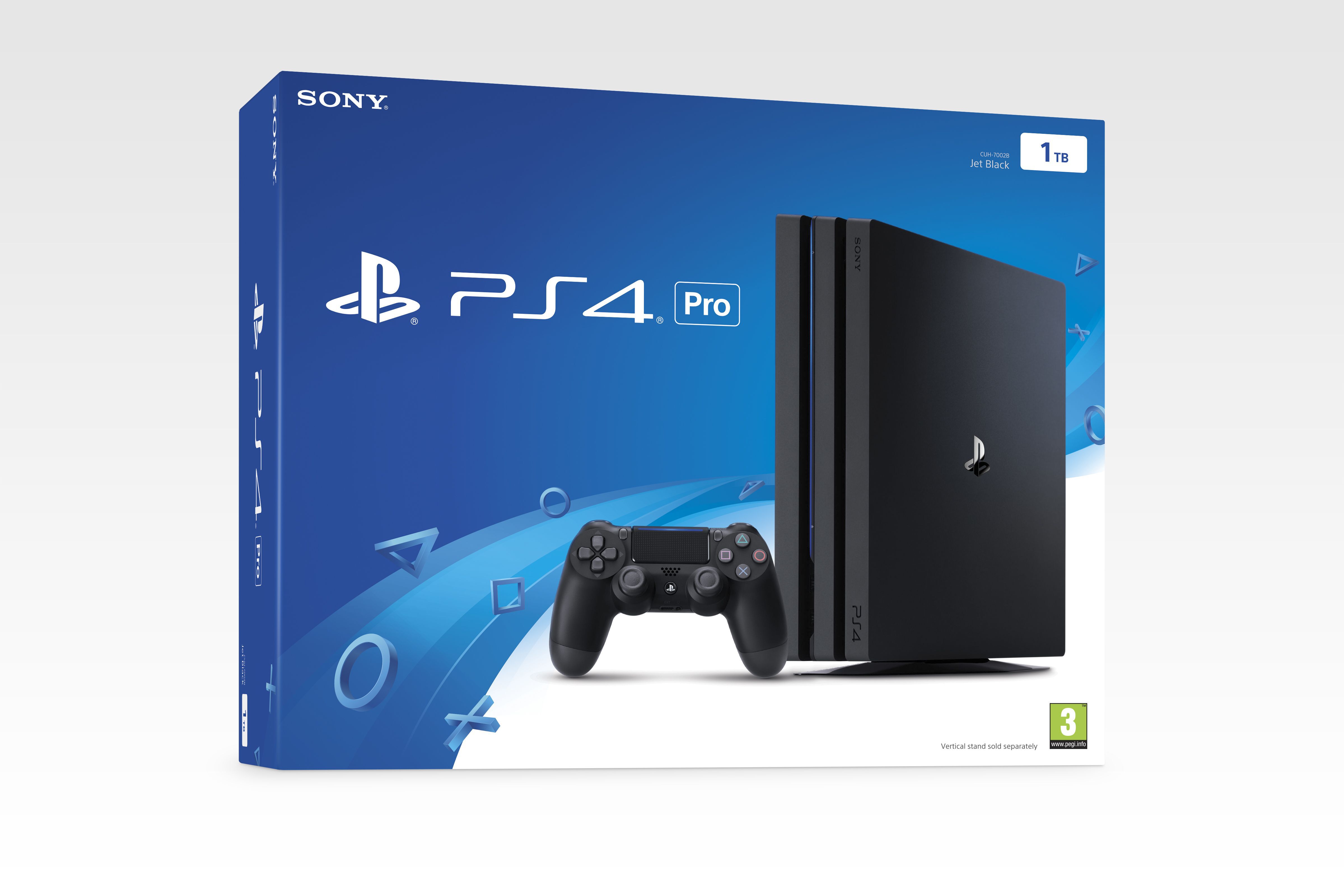 PlayStation 4 Pro | Noire | 1 To | Occasion thumb 2