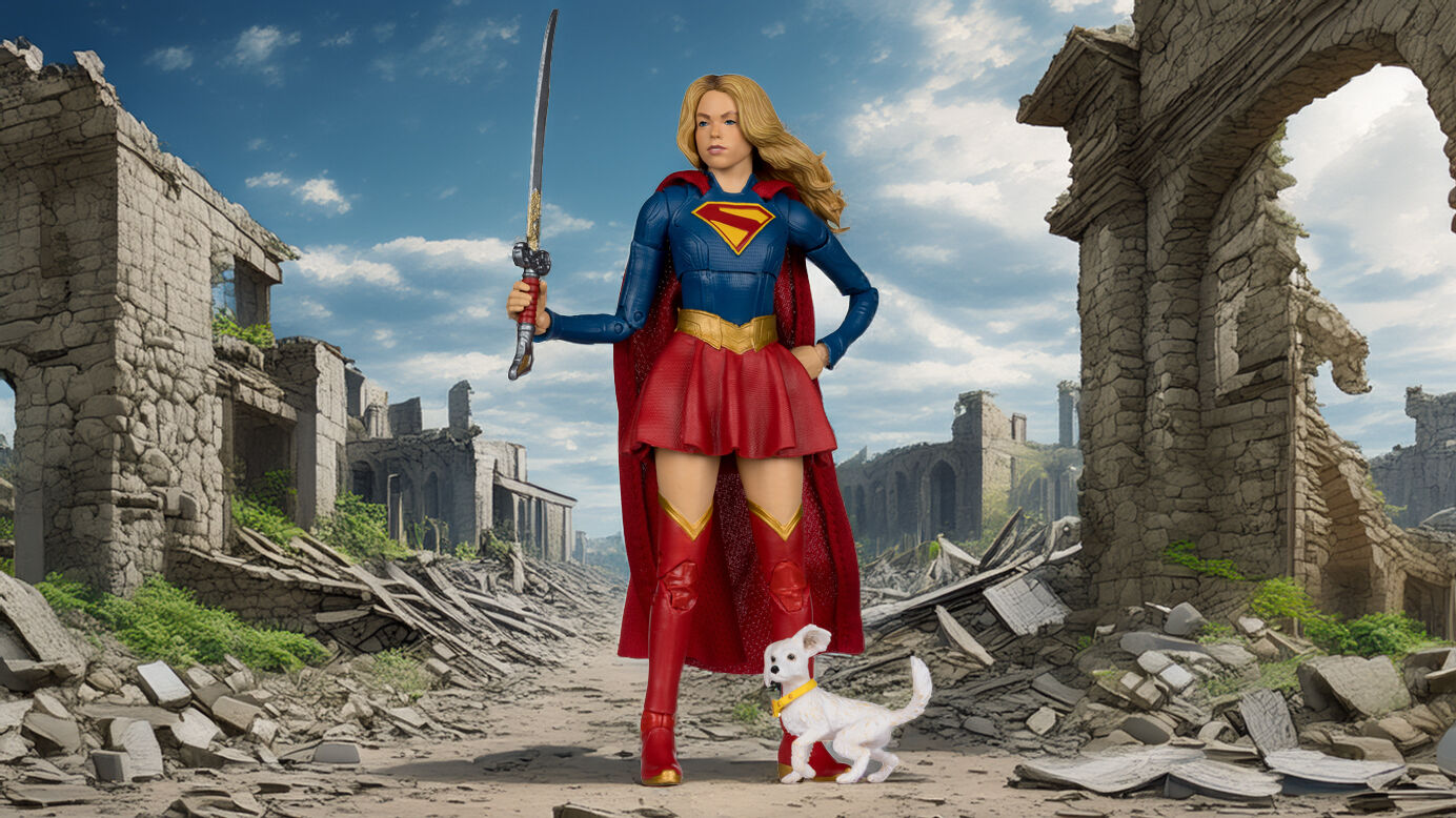 Précommande McFarlane Supergirl thumb 0