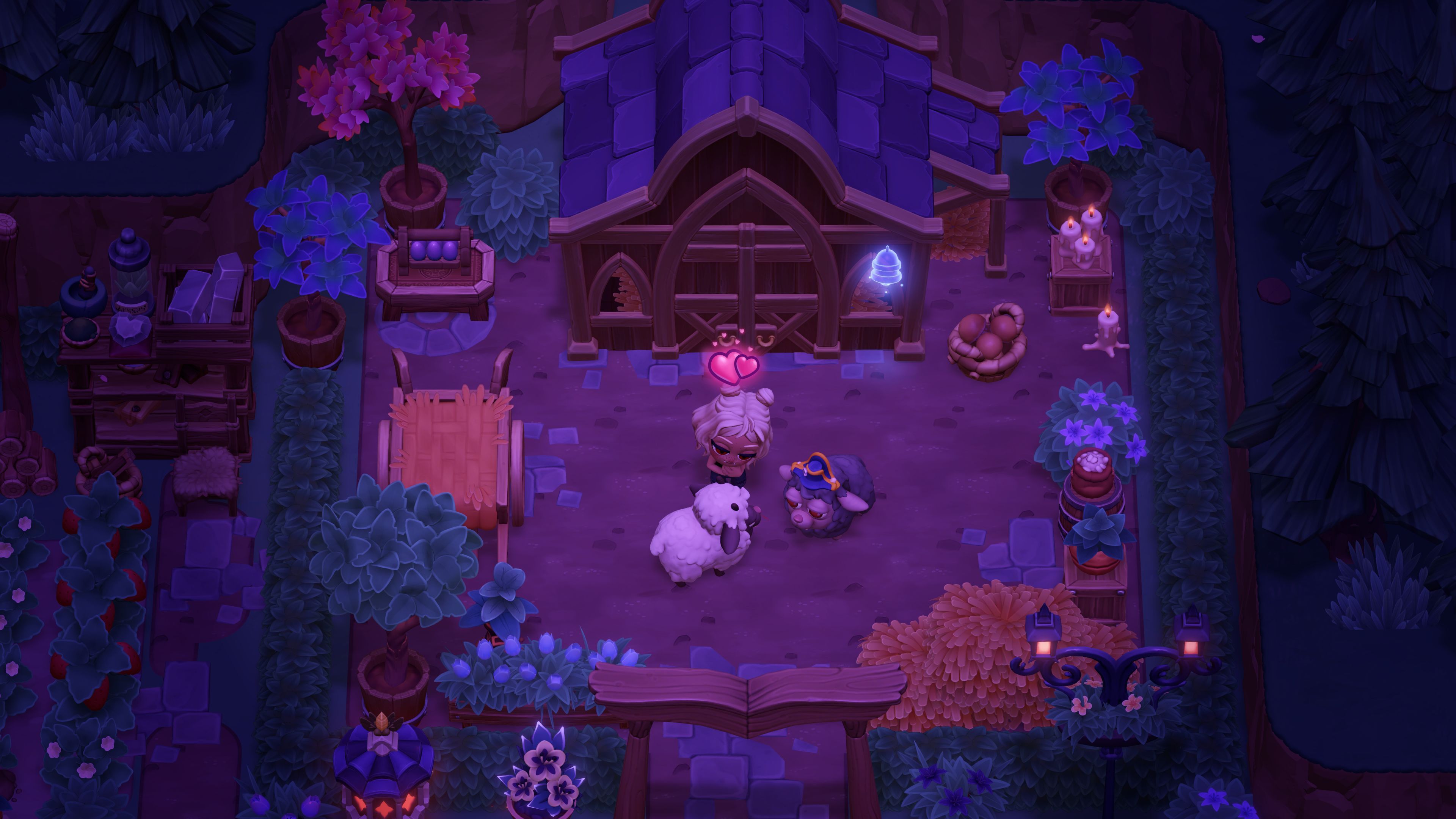 Moonlight Peaks