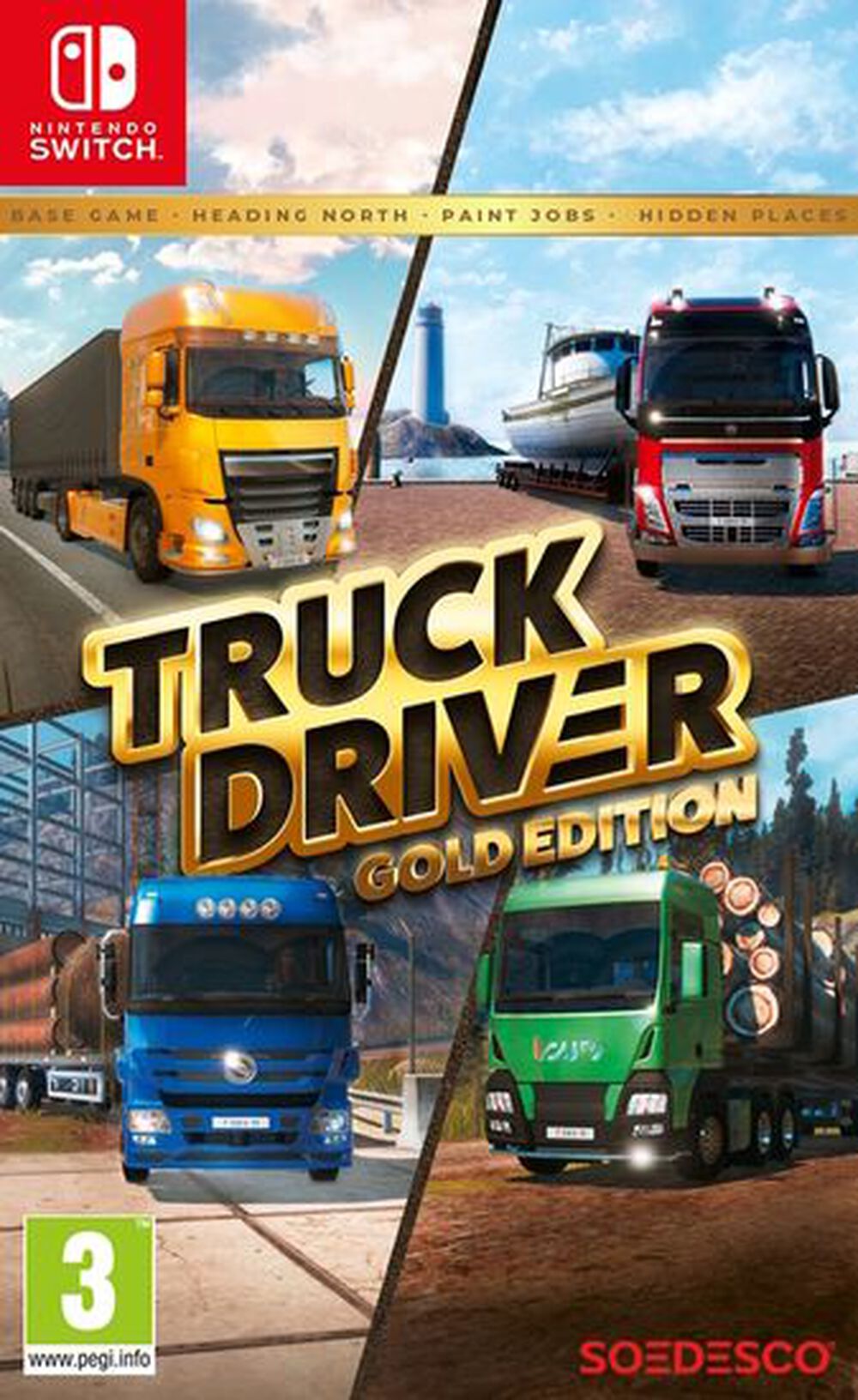 Truck Driver Gold Edition thumb 0