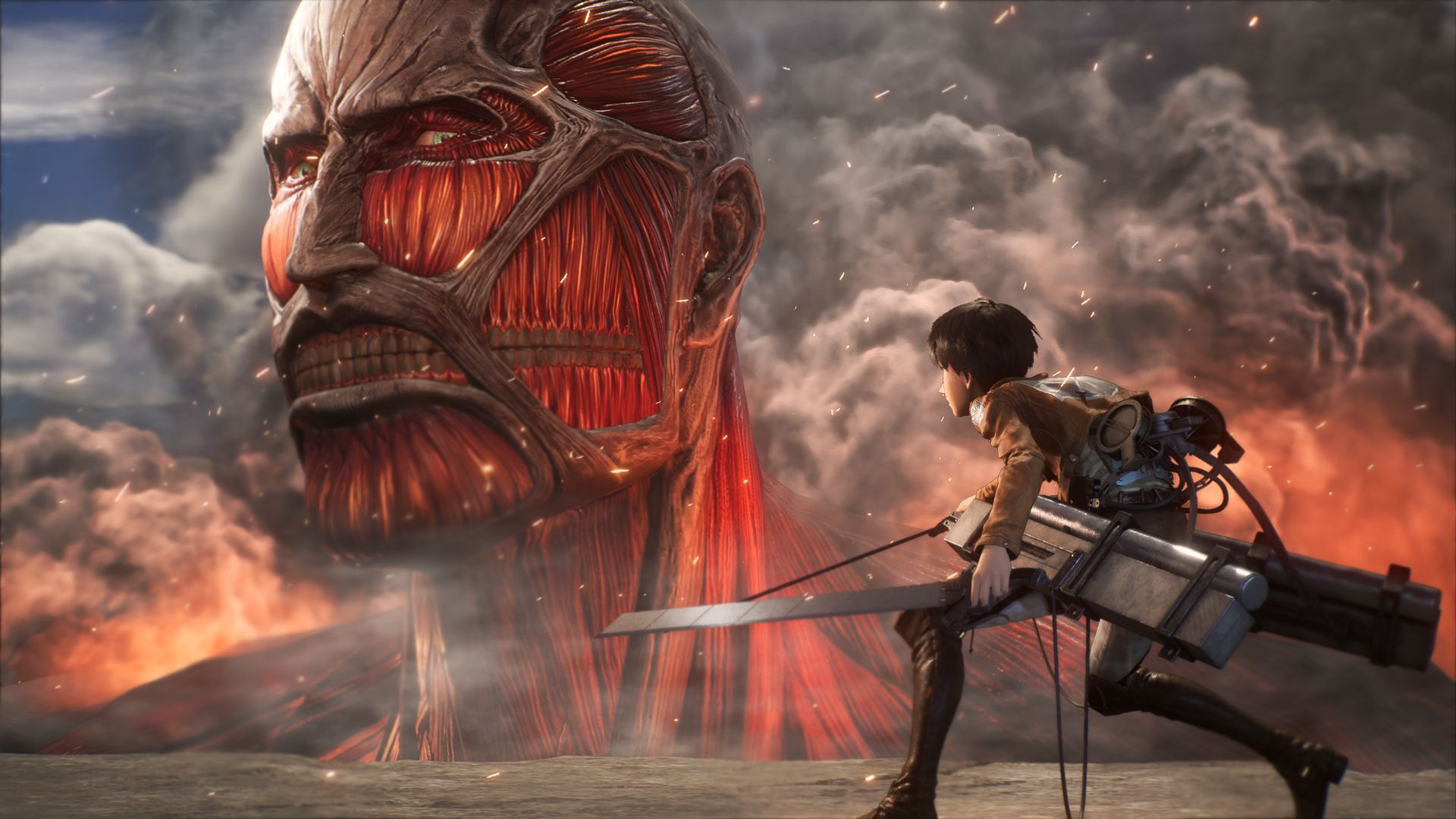 Attack On Titan 3 / A.o.t.3 Launch Edition