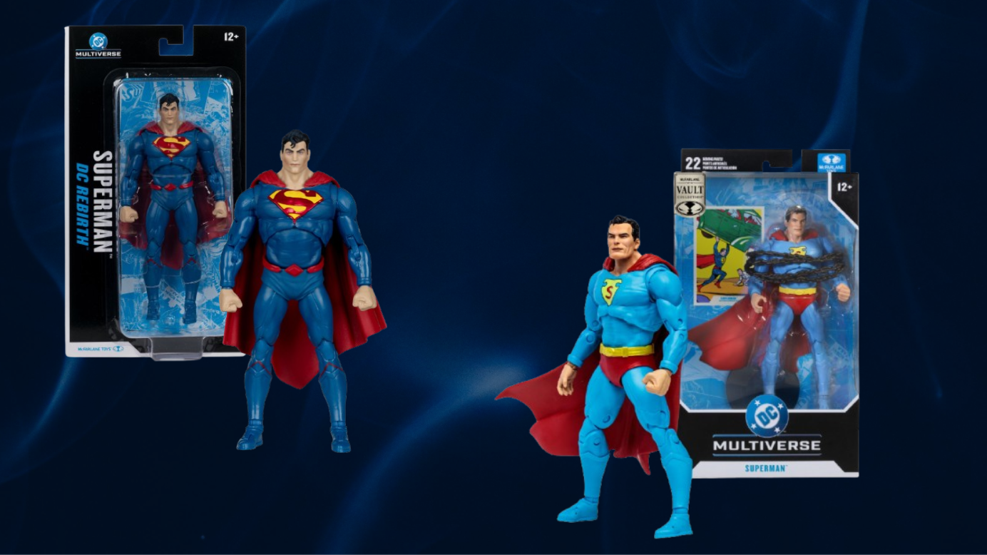Précommande McFarlane DC Comics Superman thumb 0