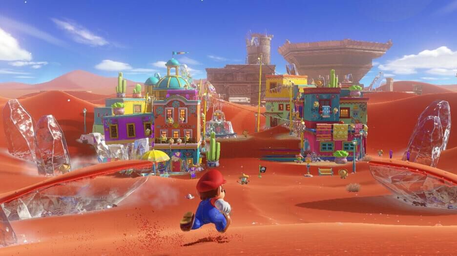 Super Mario Odyssey thumb 7