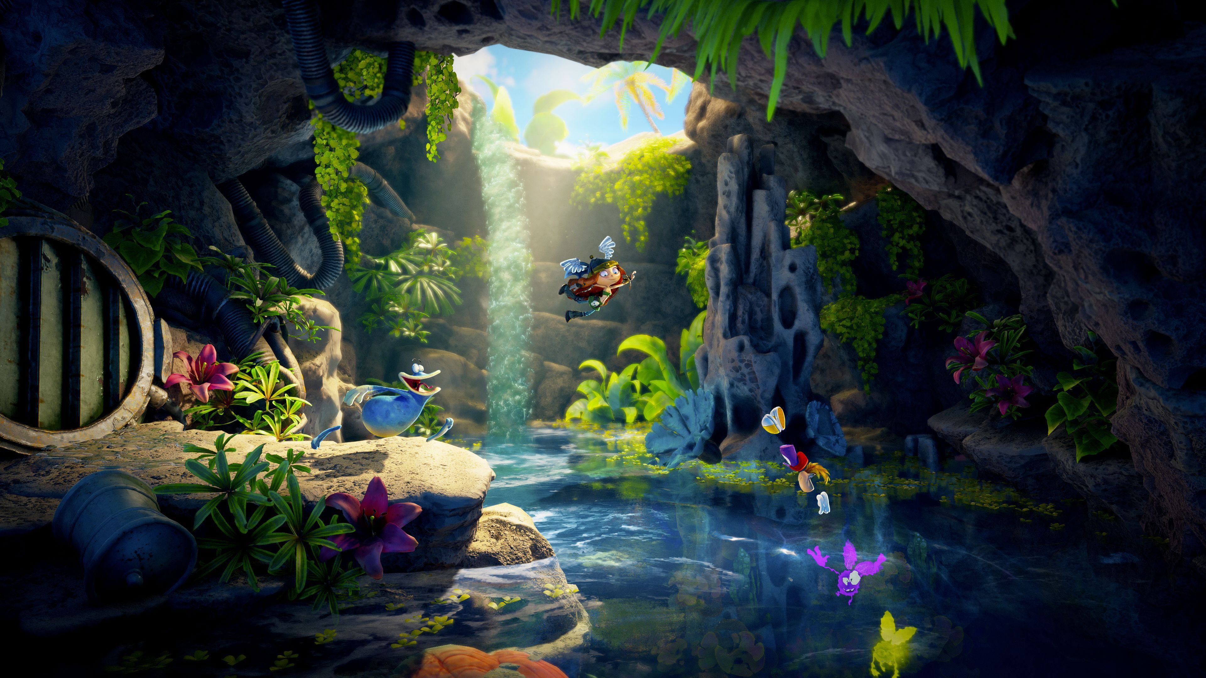 Rayman Legends Retold Launch Edition