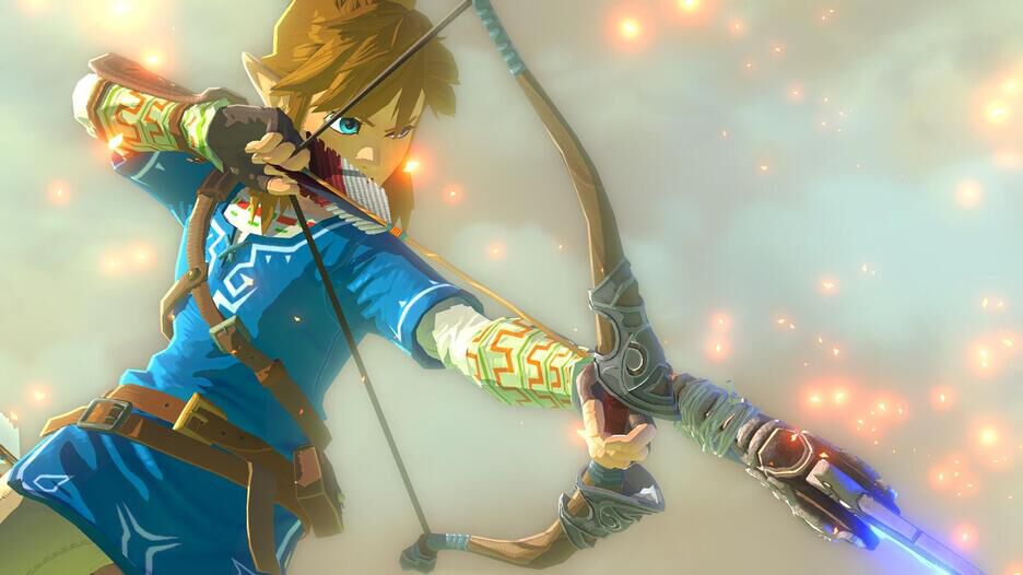 The Legend Of Zelda Breath Of The Wild Nintendo Switch