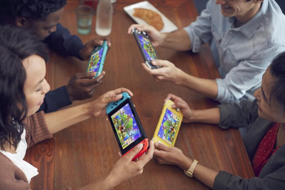 Nintendo Switch Lite Bleue thumb 8
