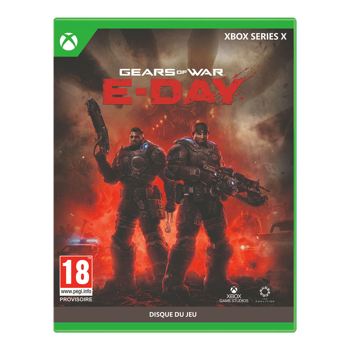 Gears Of War: E-day