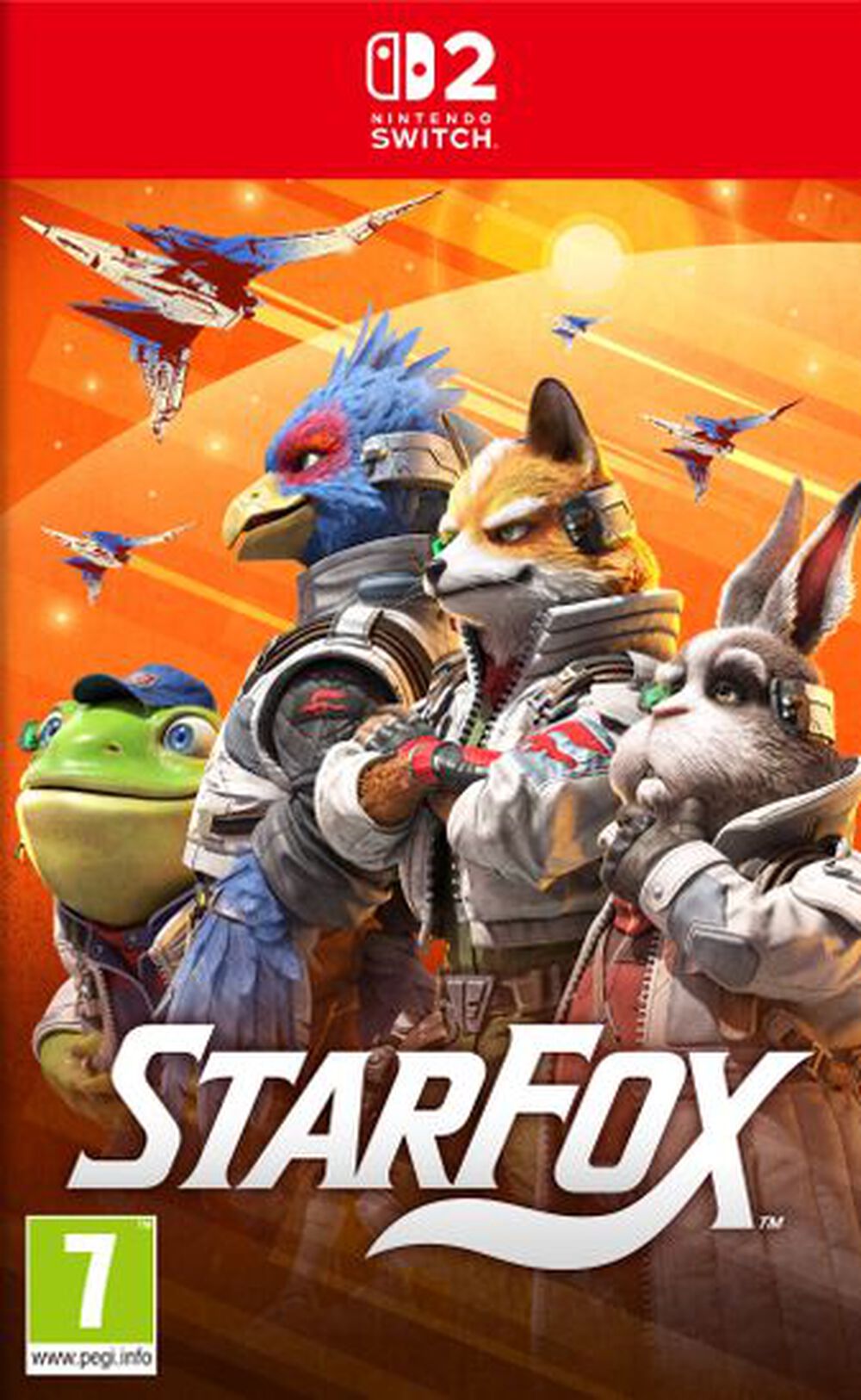 Star Fox Nintendo Switch 2 thumb 0