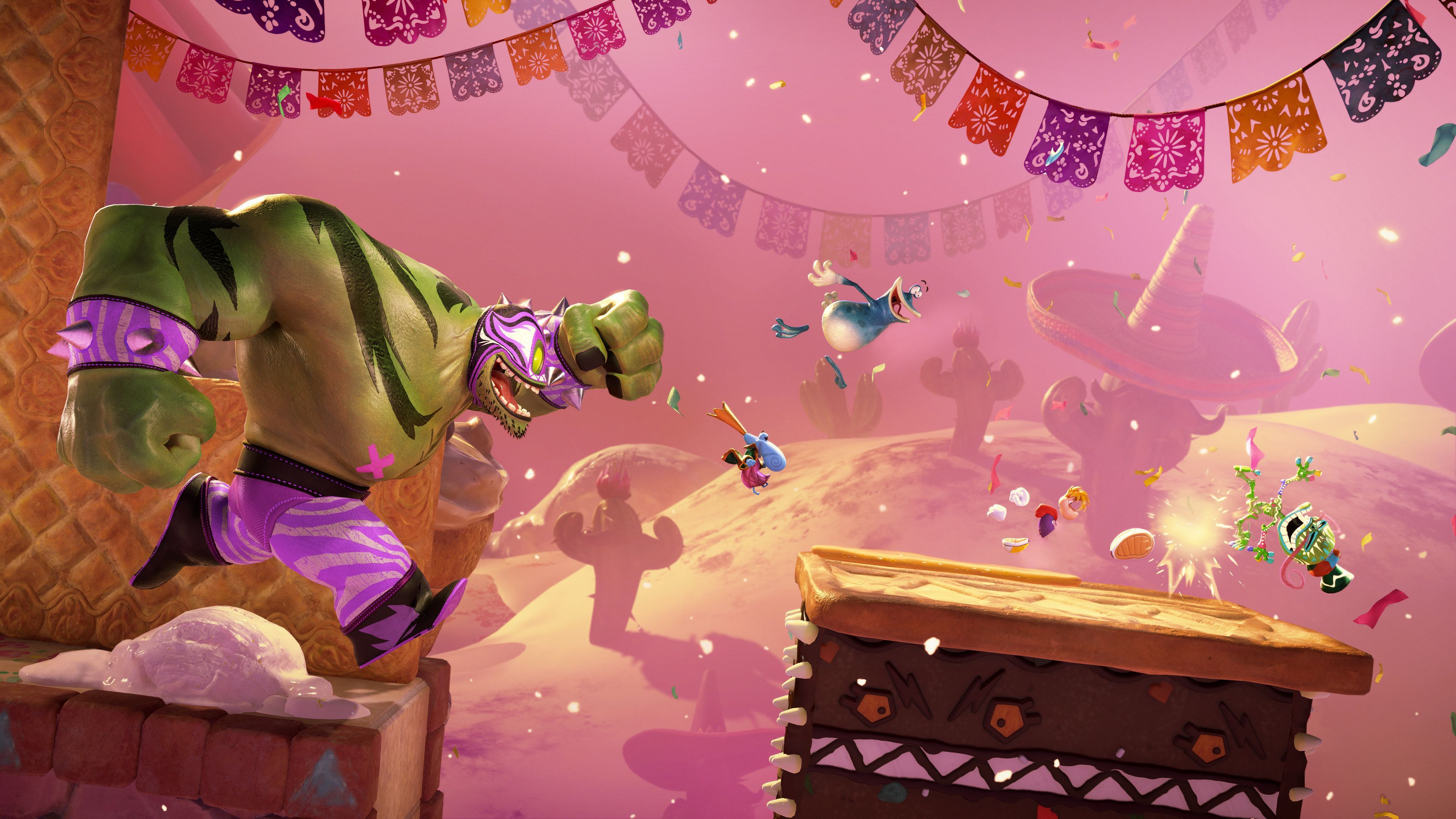 Rayman Legends Retold Launch Edition
