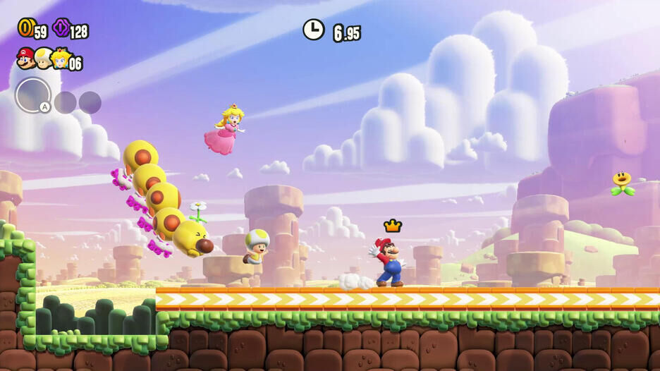 Super Mario Bros Wonder