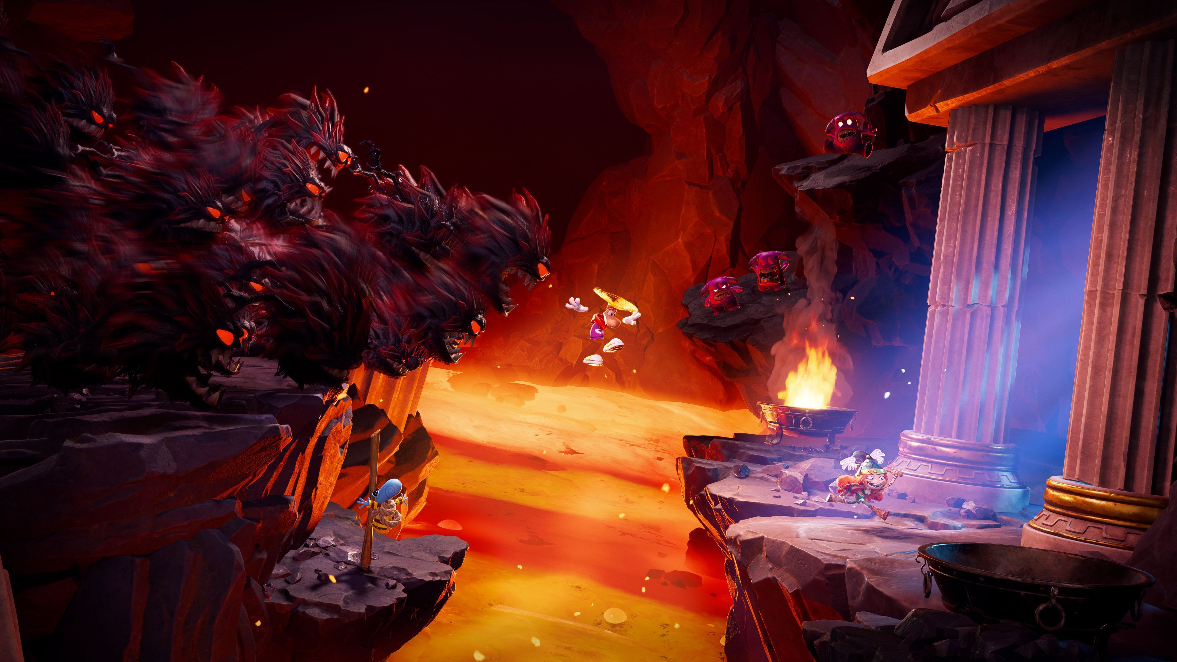 Rayman Legends Retold Launch Edition