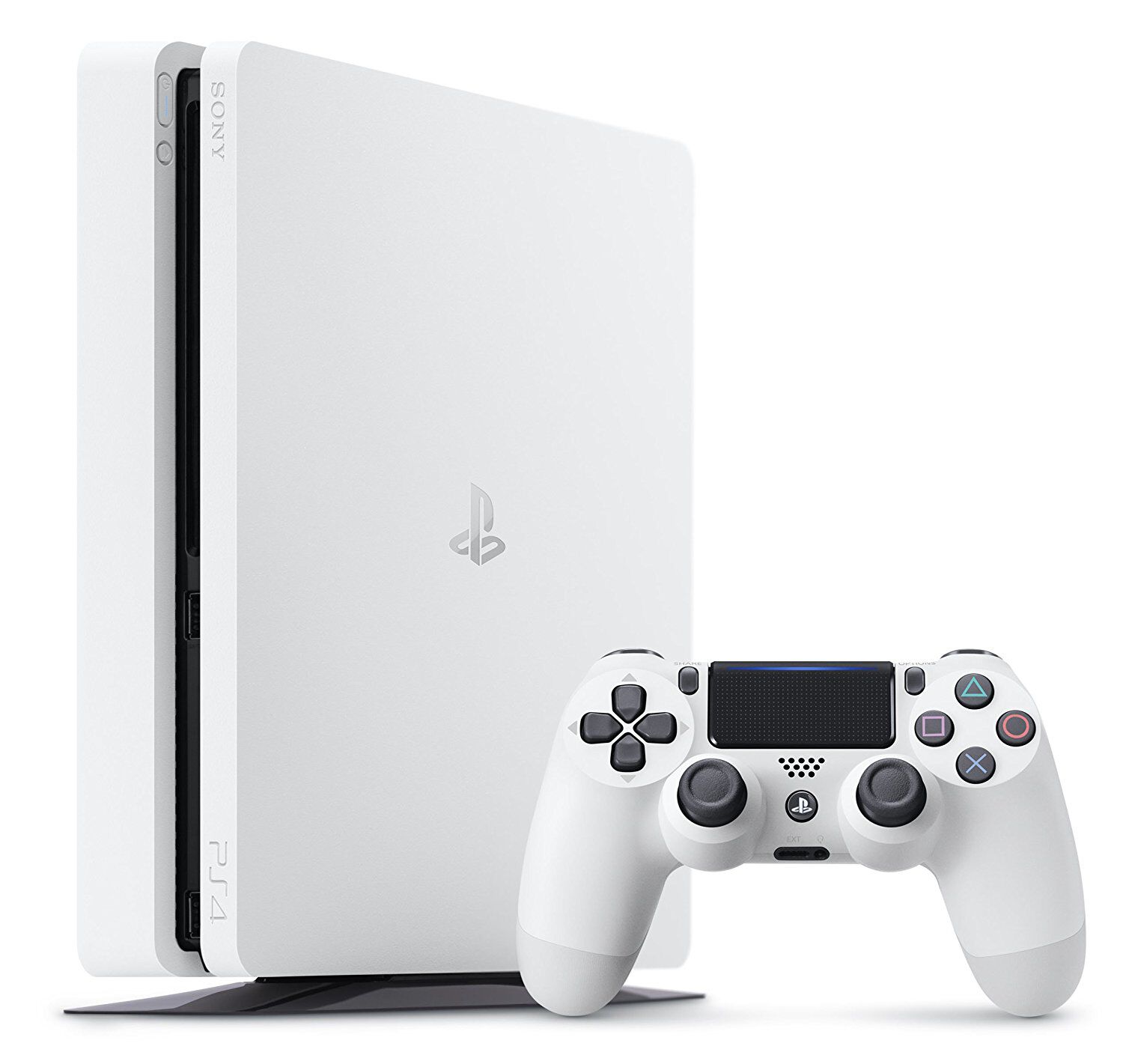 PlayStation 4 Slim | blanche |  500 Go | Occasion thumb 0