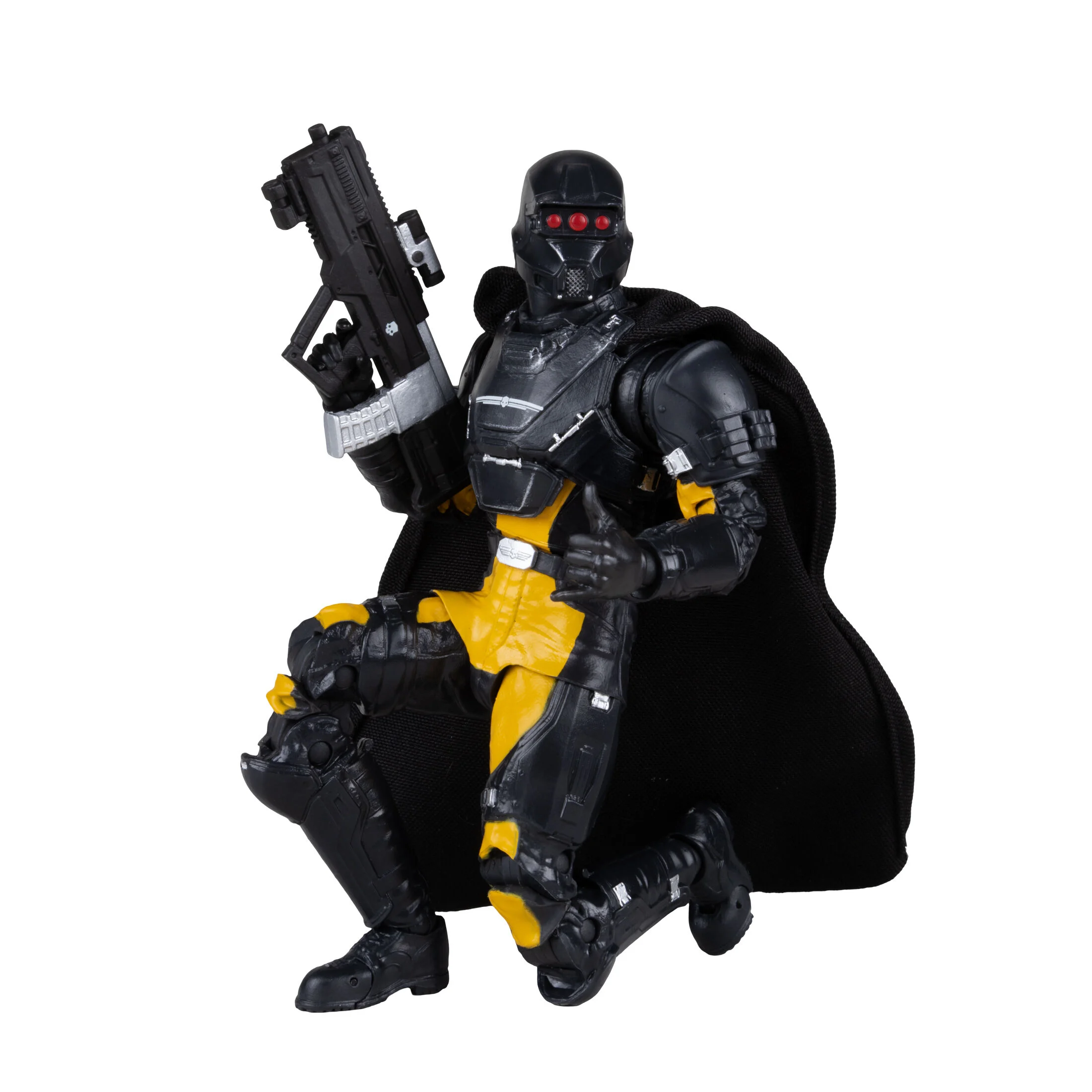 Figurine | Sa-04 Combat Technician | Helldiver II | Mcfarlane Toys Elite Edition