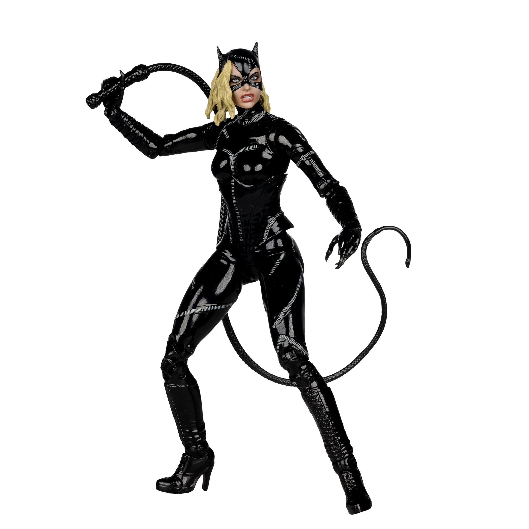 Figurine | Batman Returns | Battle Damaged Catwoman (mcfarlane Toys) thumb 0