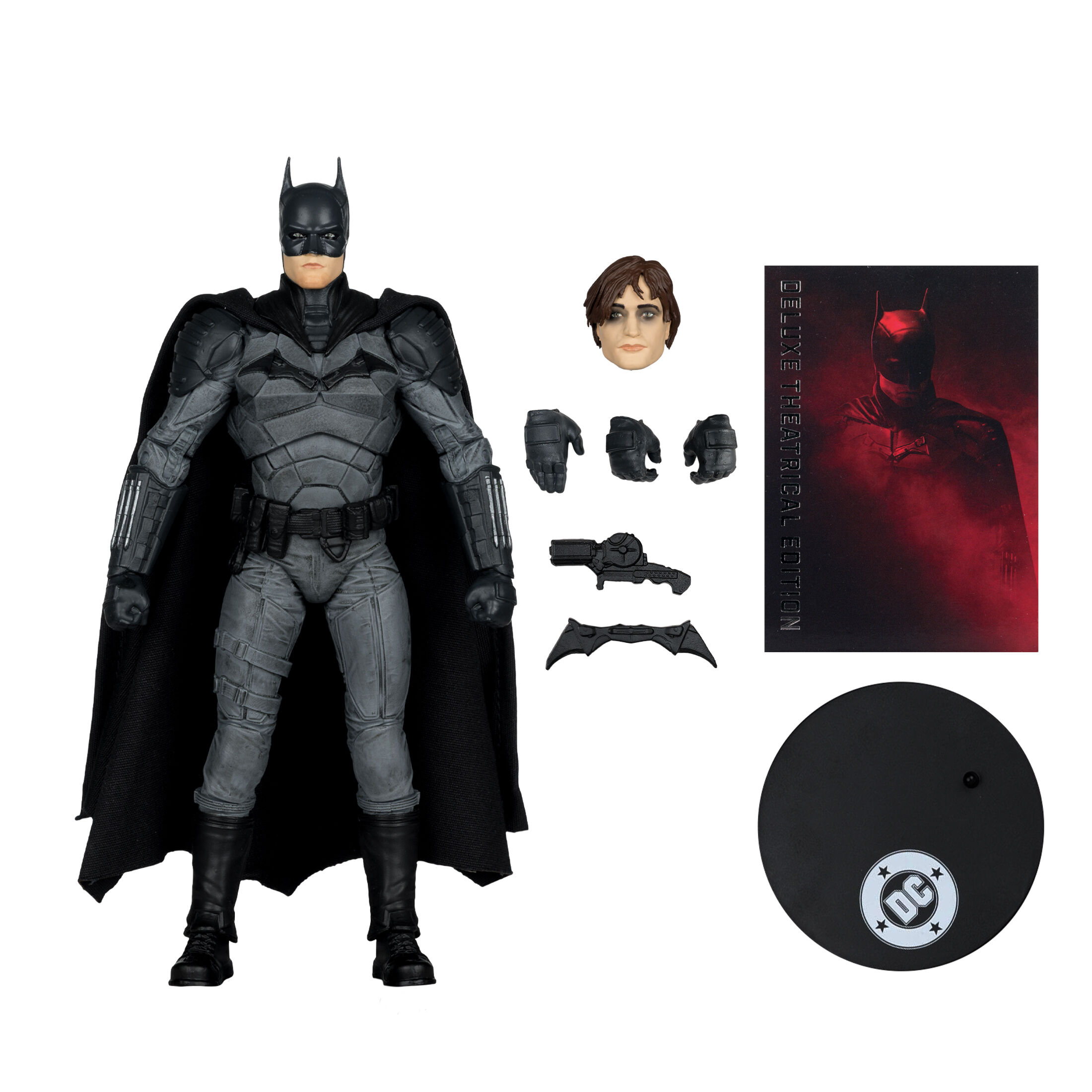 Figurine | Batman (the Batman 2022) | Dctheatrical | Mcfarlane Toys thumb 1