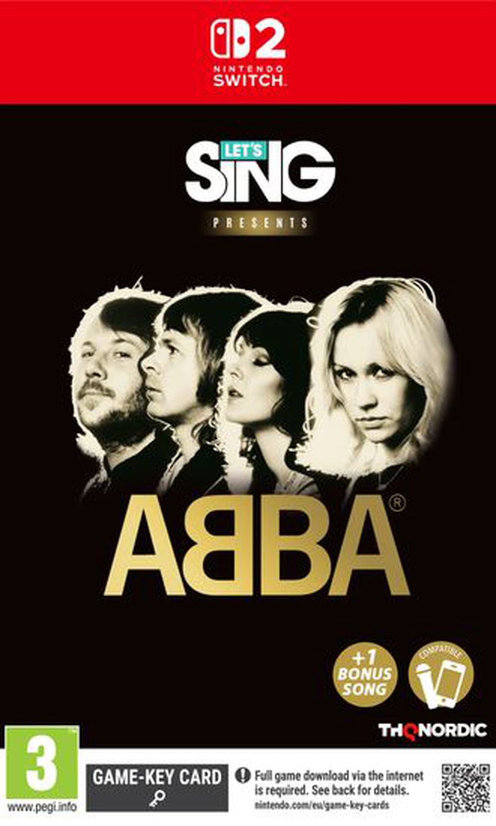 Let's Sing Presents Abba 2027